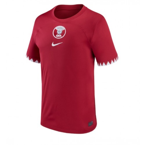 Pánský Fotbalový dres Katar MS 2022 Domácí Krátký Rukáv